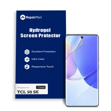 TCL 50 SE Compatible Premium Hydrogel Screen Protector With Full Coverage Ultra HD